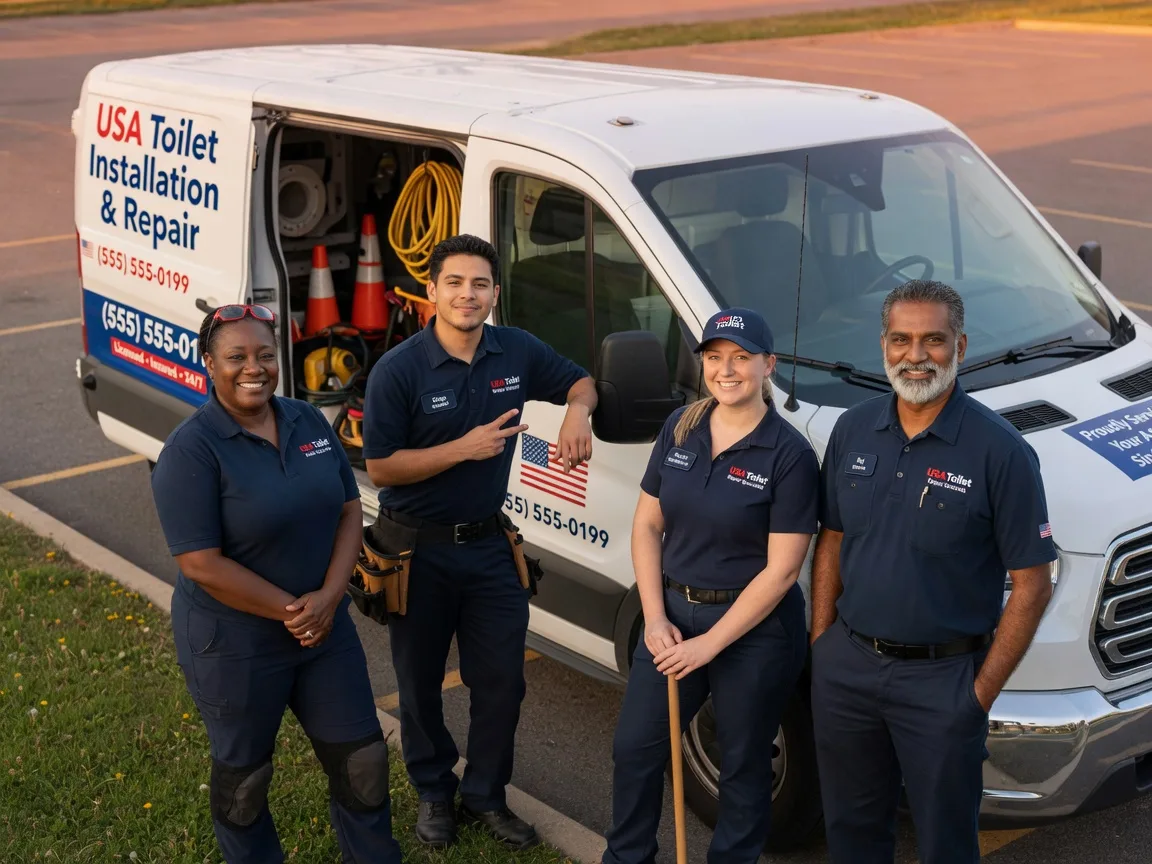 Toilet Installation company in Little Silver, NJ